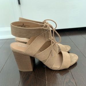 Merona Strapped Heels